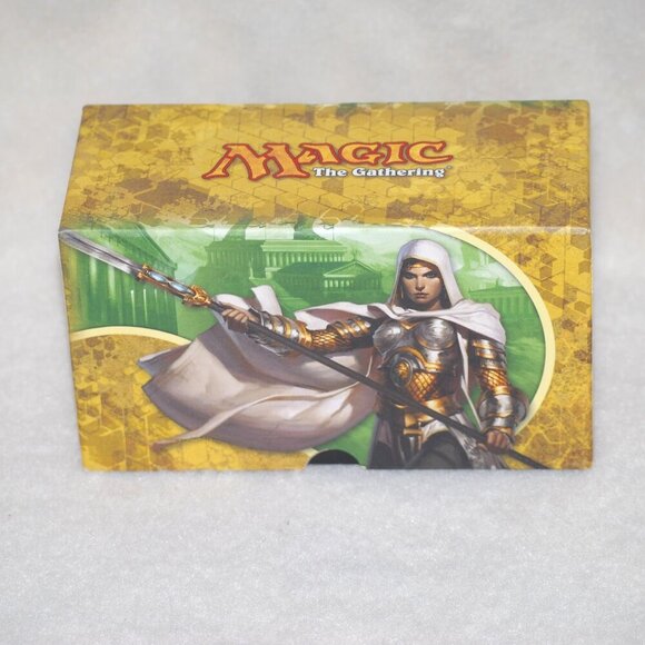 MTG Theros Box Magic the Gathering Storage Box EMPTY EUC - Picture 1 of 7